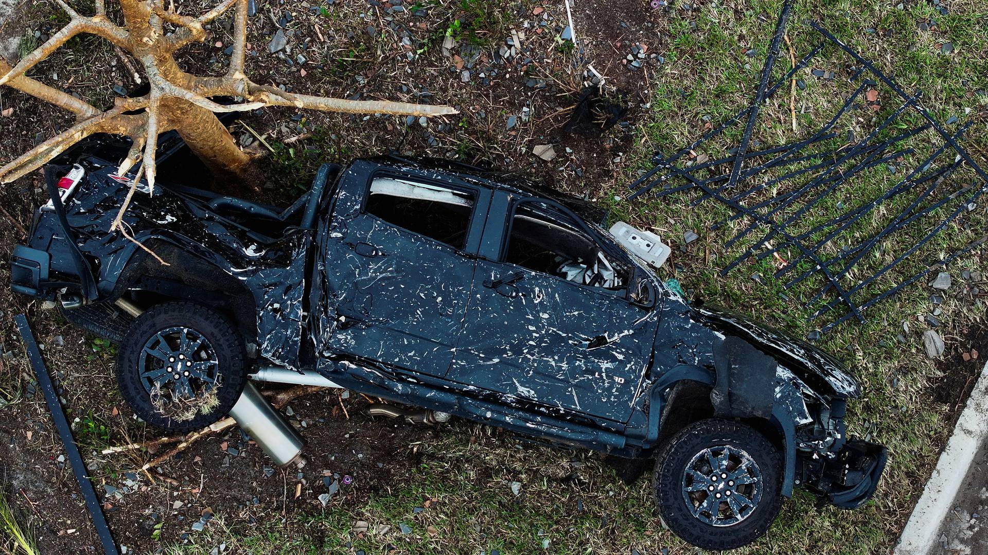 Hurricane Milton hit in Florida