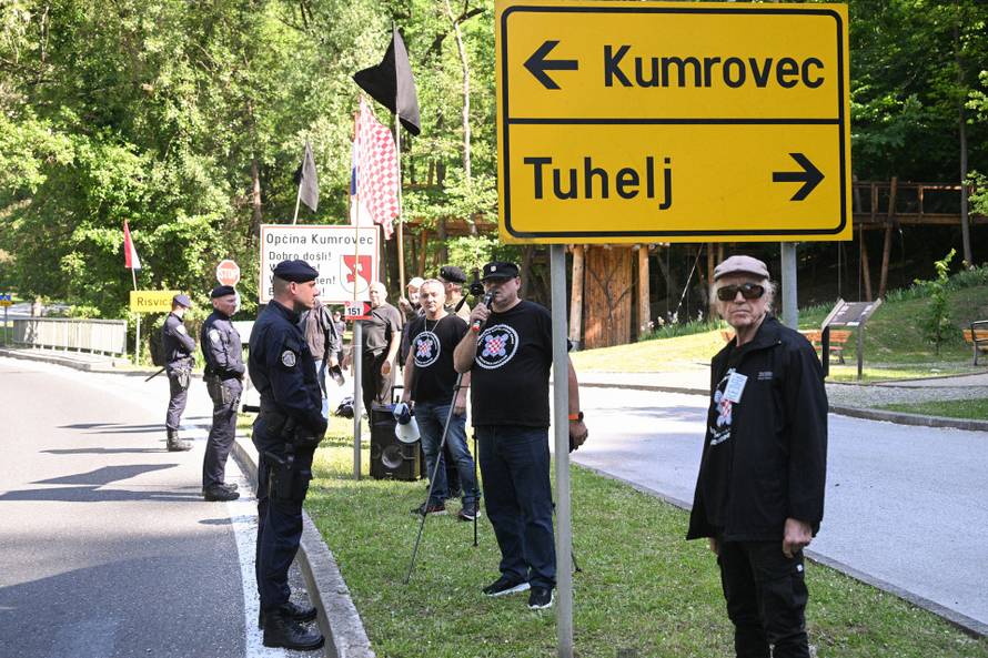 Kumrovec: Dražen Keleminec stigao je na proslavu Dana mladosti 