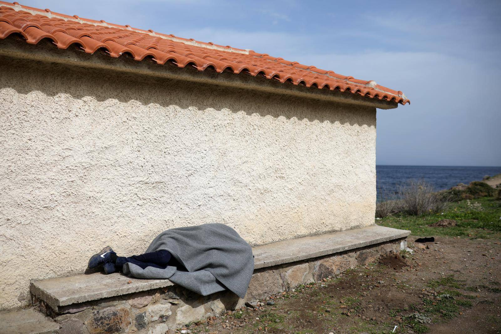 Grčko selo dobrih ljudi: 'Svi mi želimo pomagati izbjeglicama'