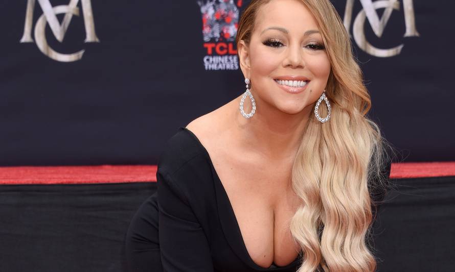 Mariah Carey Hand and Footprints Ceremony - Los Angeles