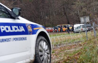 Slovenska policija je u siječnju privela 595 ilegalnih migranata