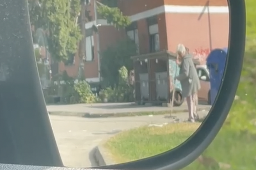 Gospođa iz Zagreba oduševila čitatelja: 'Nabacali su papir, a ona je sve počistila'