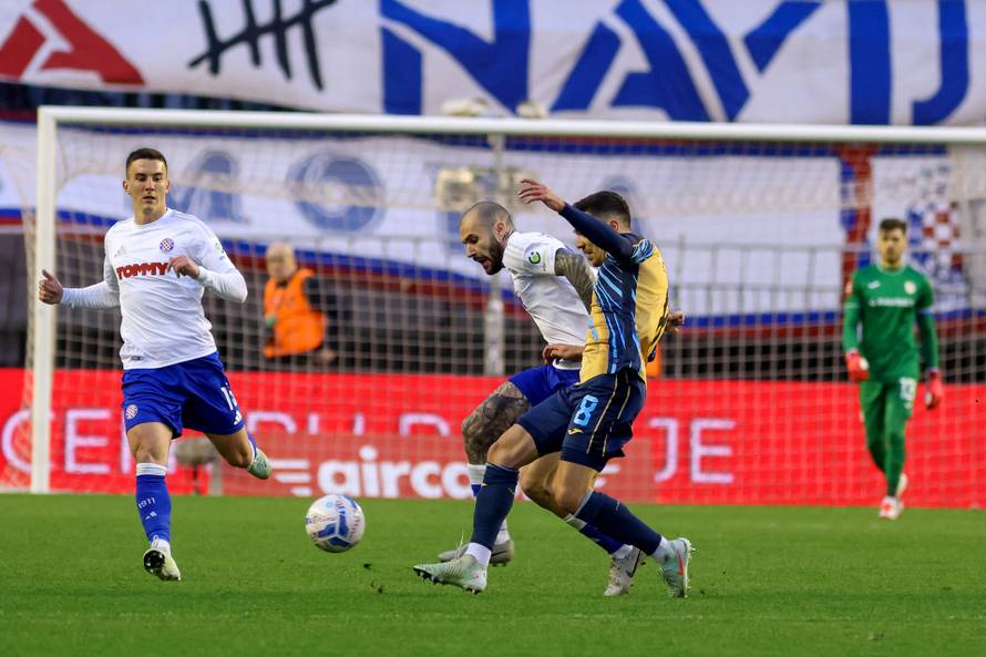 Split: Hajduk i Rijeka sastali se u četvrtfinalu Hrvatskog nogometnog kupa