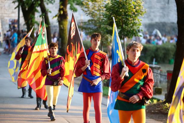 Počeo 14. Srednjovjekovni festival u Svetvincentu