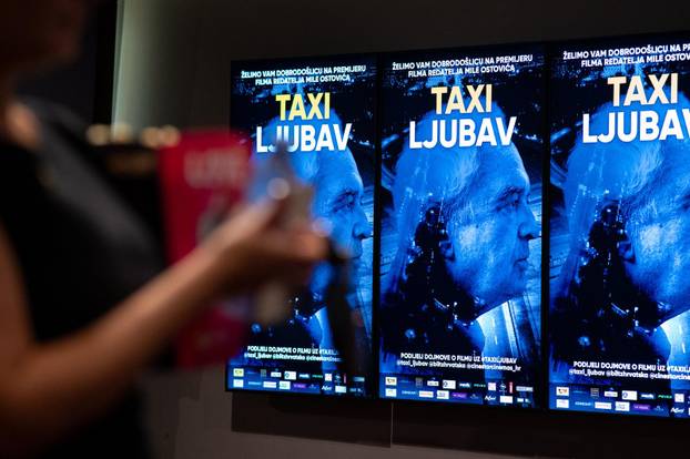 Zagreb: Premijera filma "Taxi ljubav"