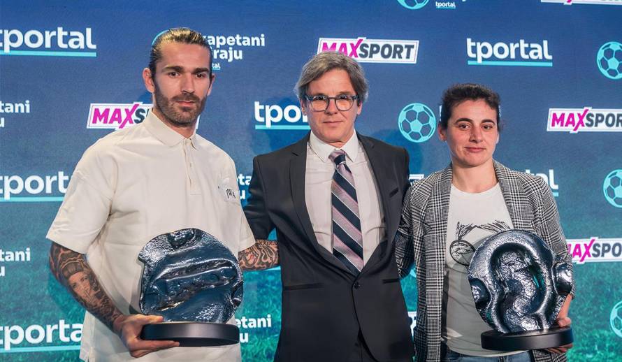 Split: Kapetani izabrali, Marko Livaja najbolji je nogometaš, a Maja Joščak najbolja nogometašica