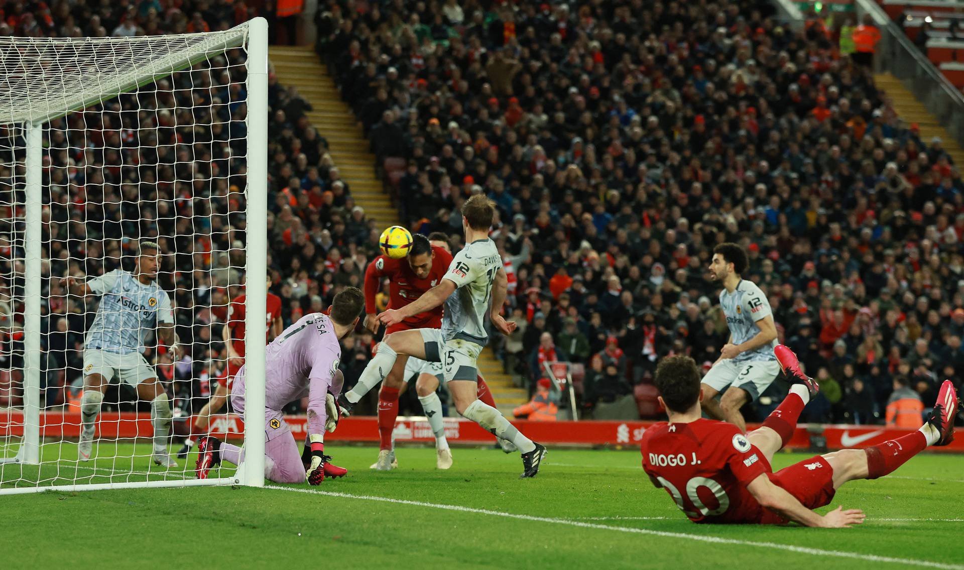 Premier League - Liverpool v Wolverhampton Wanderers