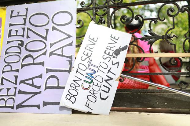 Zagreb: 25. Povorka ponosa LGBTIQ zajednice "Korak po korak, iskorak!"
