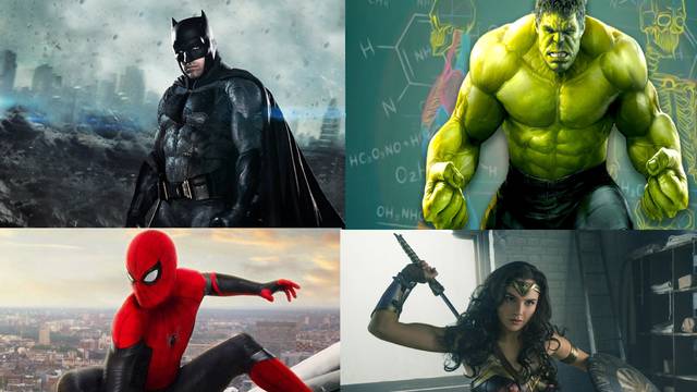Superjunaci znaci: Rak je Hulk, Lav Iron Man, a Škorpion Thor