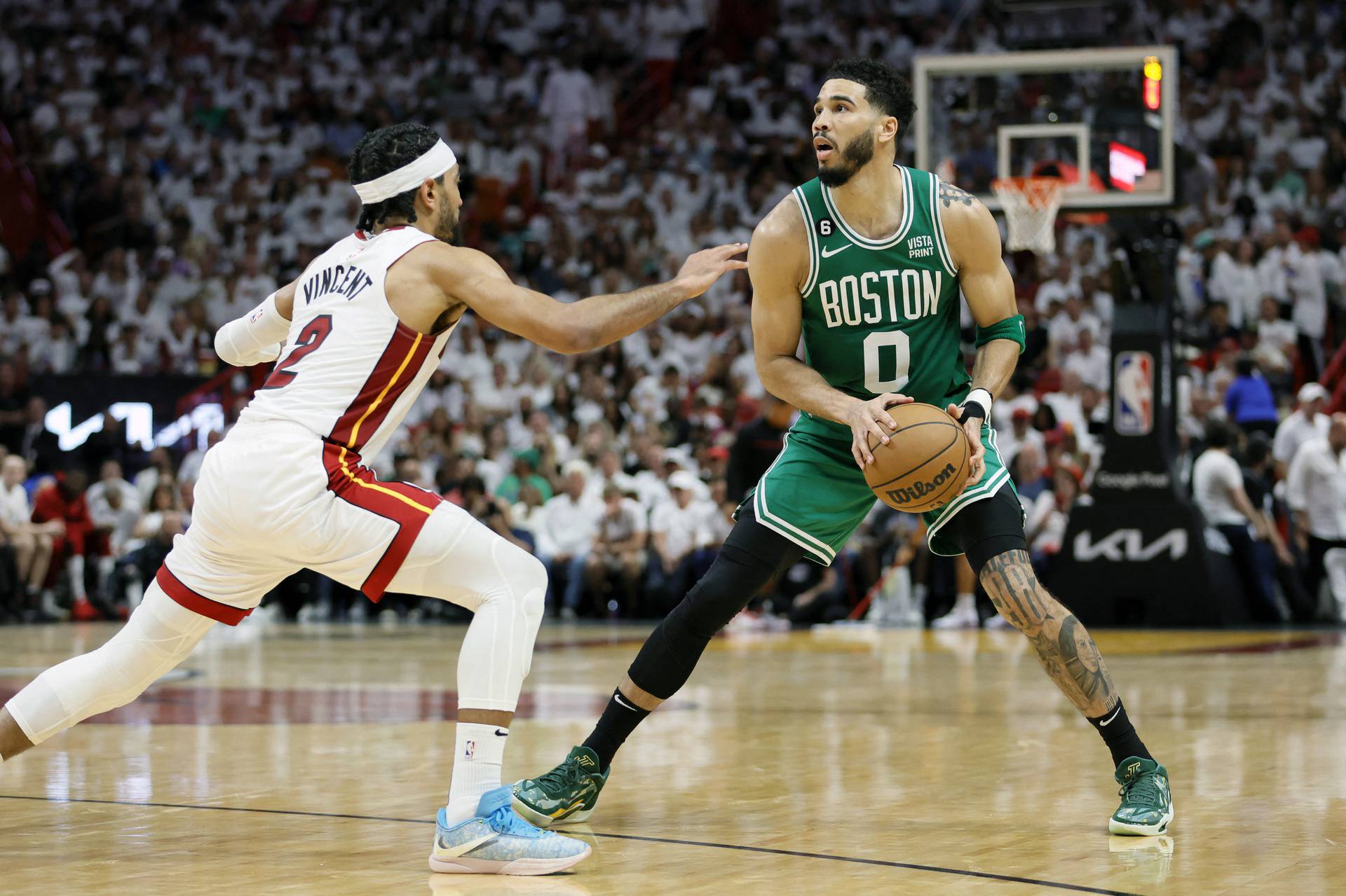 NBA: Boston Celtics at Miami Heat