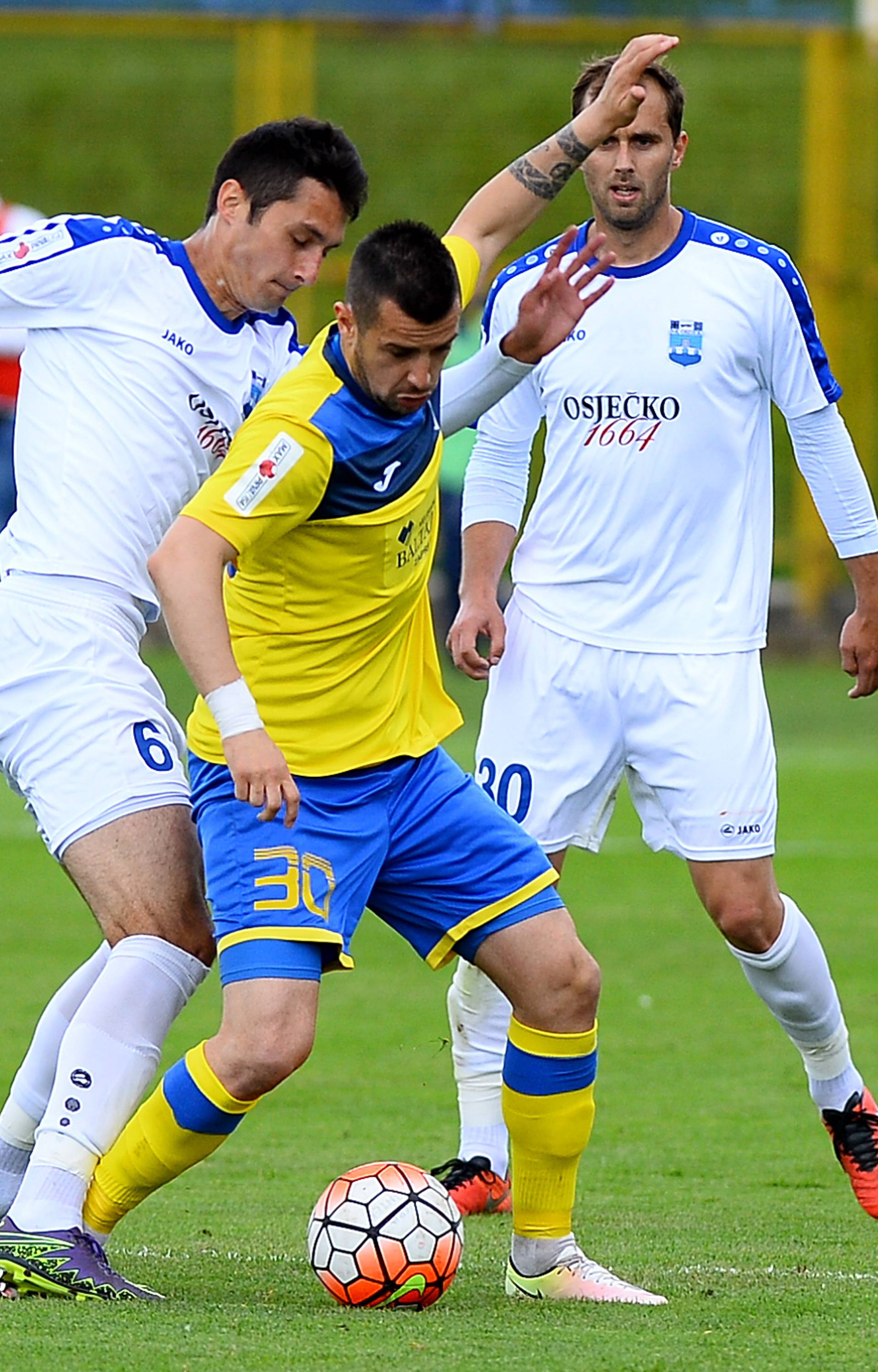 Nestorovski zabio hat-trick za oproštaj, I. Bebek se ozlijedio