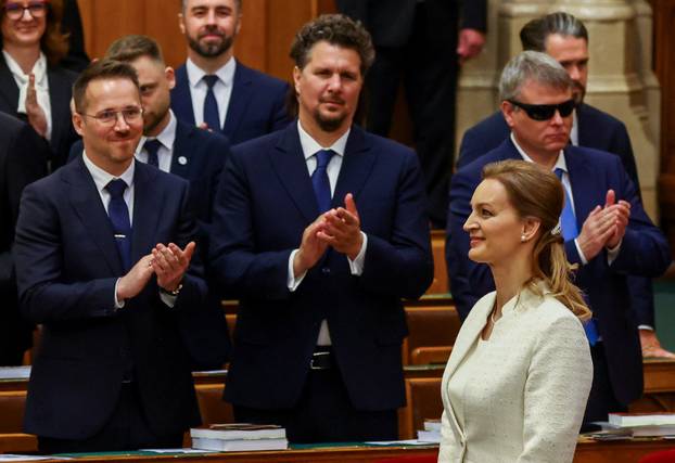 Inaugural session of Hungary's parliament in Budapest
