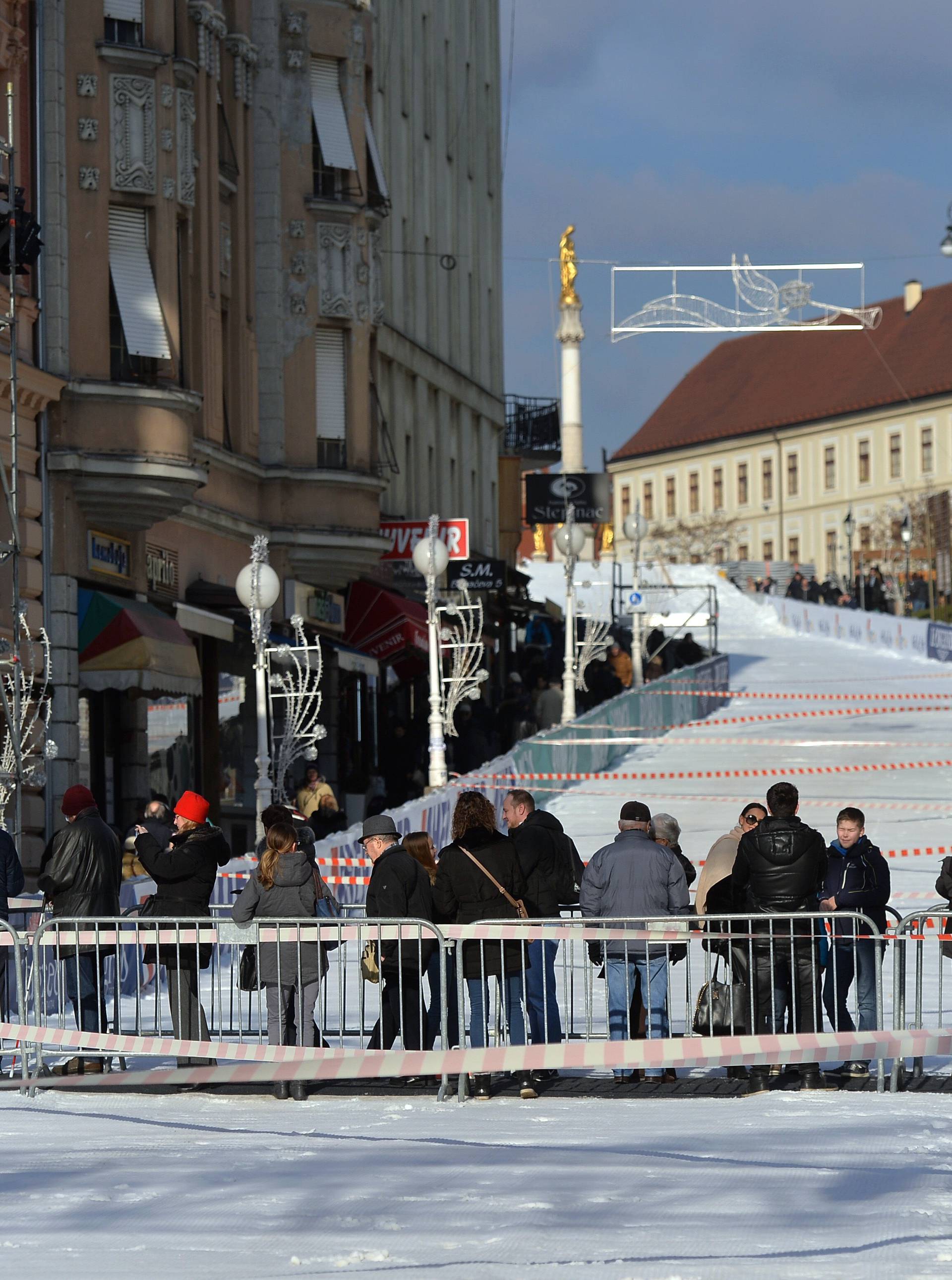 Slalom uz Katedralu do Trga: Pogledajte kako izgleda staza