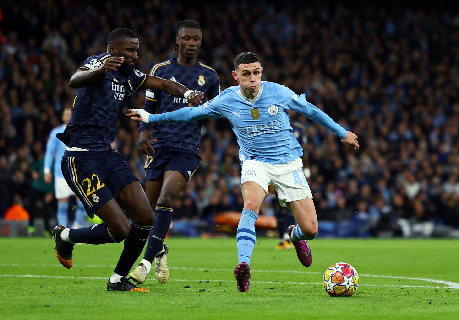 Champions League - Quarter Final - Second Leg - Manchester City v Real Madrid