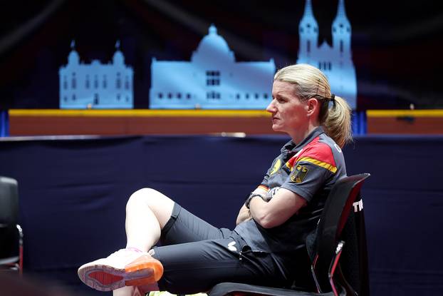 WTT Contender Zagreb 2024, &scaron;esnaestina finala, &zcaron;enski parovi, Franziska Schreiner i Sophia Klee - Mateja Jeger i Lea Rakovac