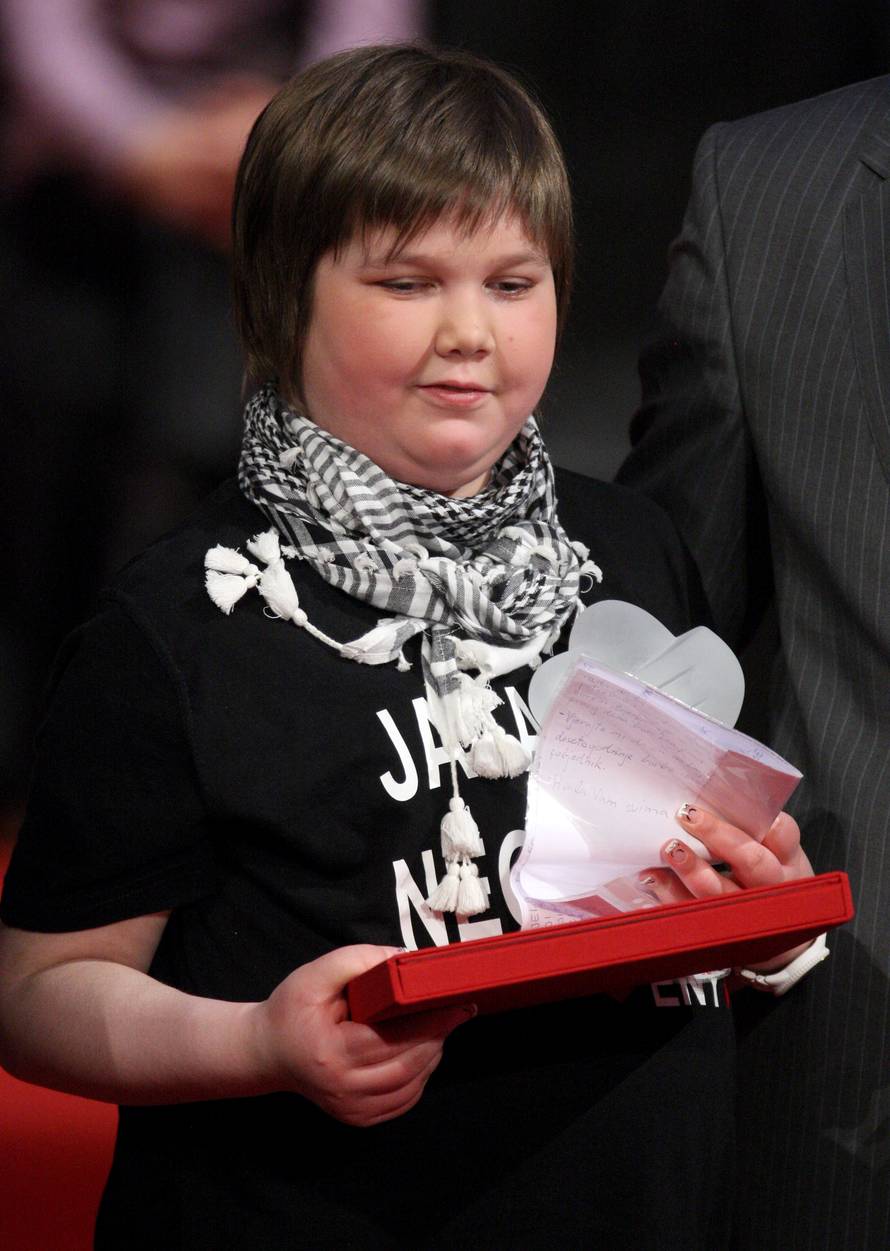 Zagreb: Sve?ana dodjela nagrade Ponos Hrvatske u HNK-u