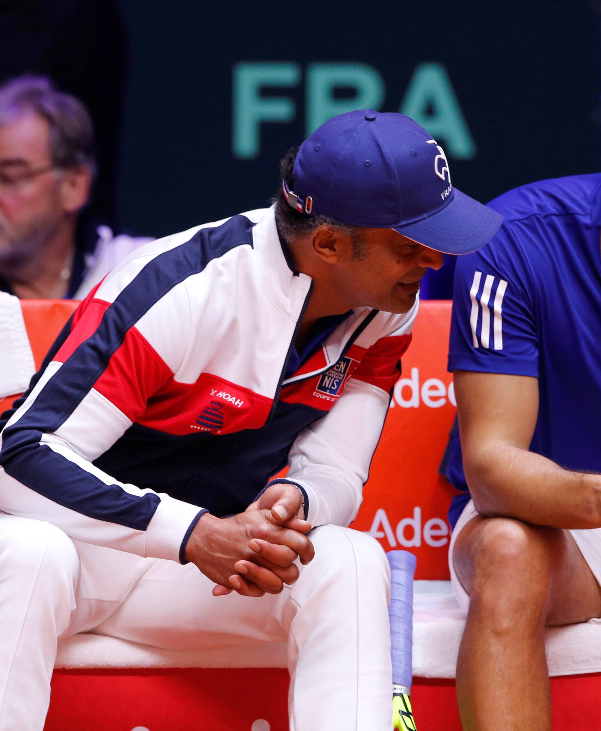 Davis Cup Final Draw - France v Croatia