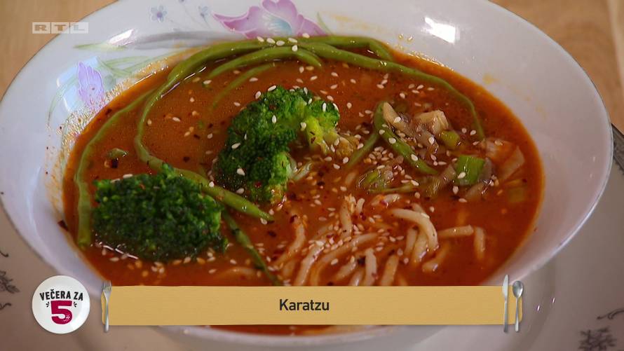 Tena je za večeru dobila visoke ocjene, samo je Marko dao 8: 'Ne sviđa mi se što nema mesa'