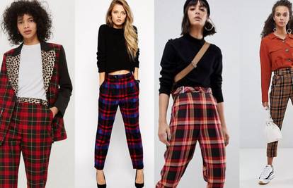 Karirane hlače na 7 chic načina: Kreacija se ističe u više stilova