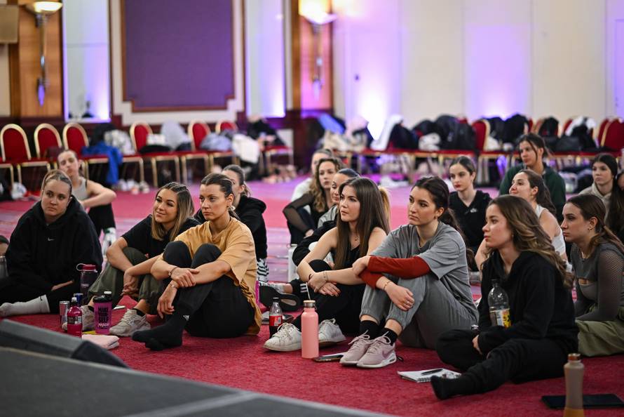 Zagreb: Plesna audicija You Are Wanted