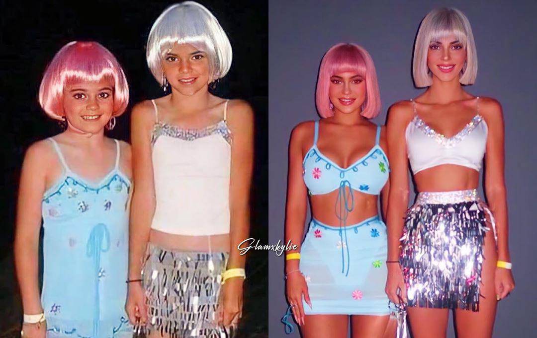Kylie i Kendall rekreirale kostim iz djetinjstva: 'Previše ste seksi'