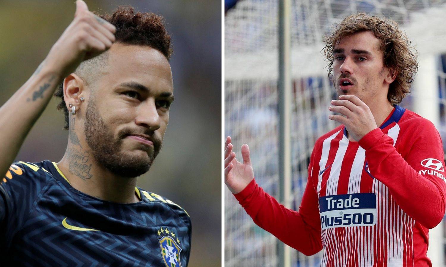 'Pregovaramo s Griezmannom, a ne znam hoće li doći Neymar'