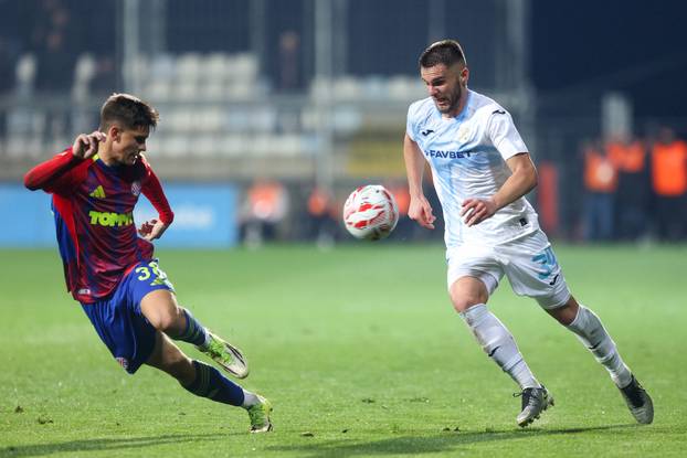 Susret Rijeke i Hajduka u &ccaron;etvrtfinalu Hrvatskog nogometnog kupa