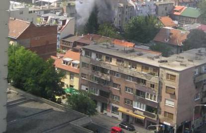 Zagreb: Zapalile se dvije barake, ozlijeđenih nema