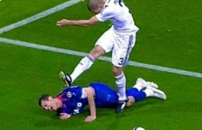 Pepe: Ja sam nasilan i grub?! Pa Neymar ima više kartona...