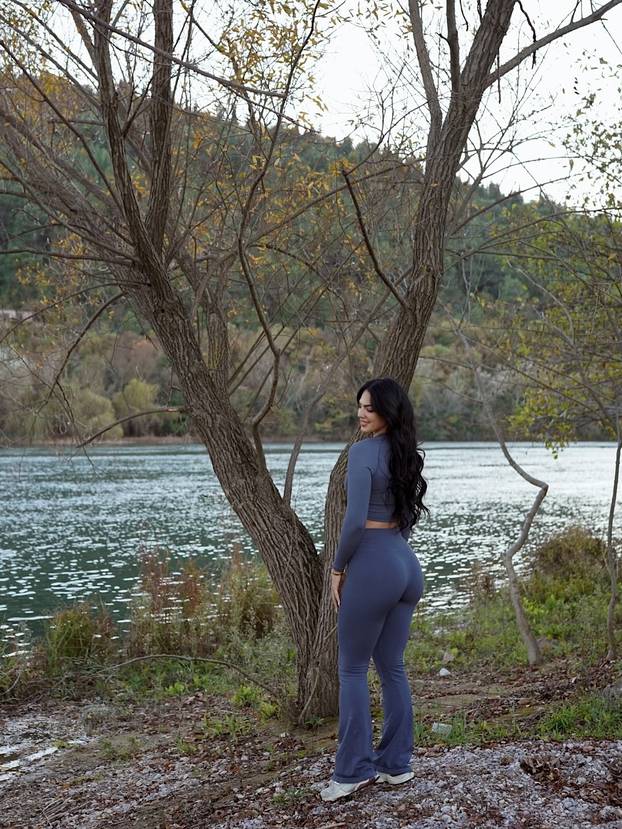 FOTO Vatrena crnka Anamaria zapalila mreže: Pogledajte njezinu besprijekornu figuru