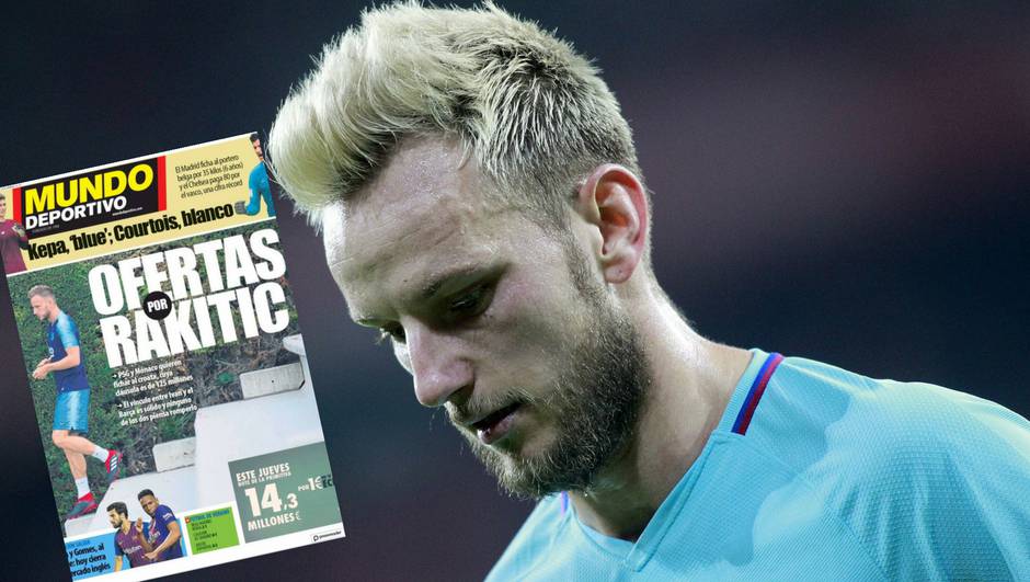 Rakitić na naslovnici Munda: PSG će iskrcati 125 mil. eura