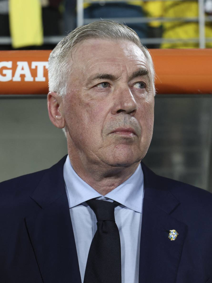 Soccer: International Mens Friendly-Croatia at Brazil