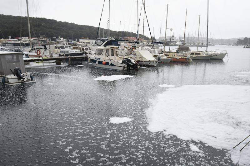 Gorjele jahta i jedrilica od 10 metara, more nije zagađeno