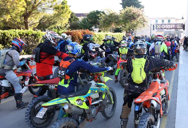Primošten: Motociklisti?ka manifestacija Krka Enduro Raid privukla više od 500 natjecatelja iz cijele Europe 