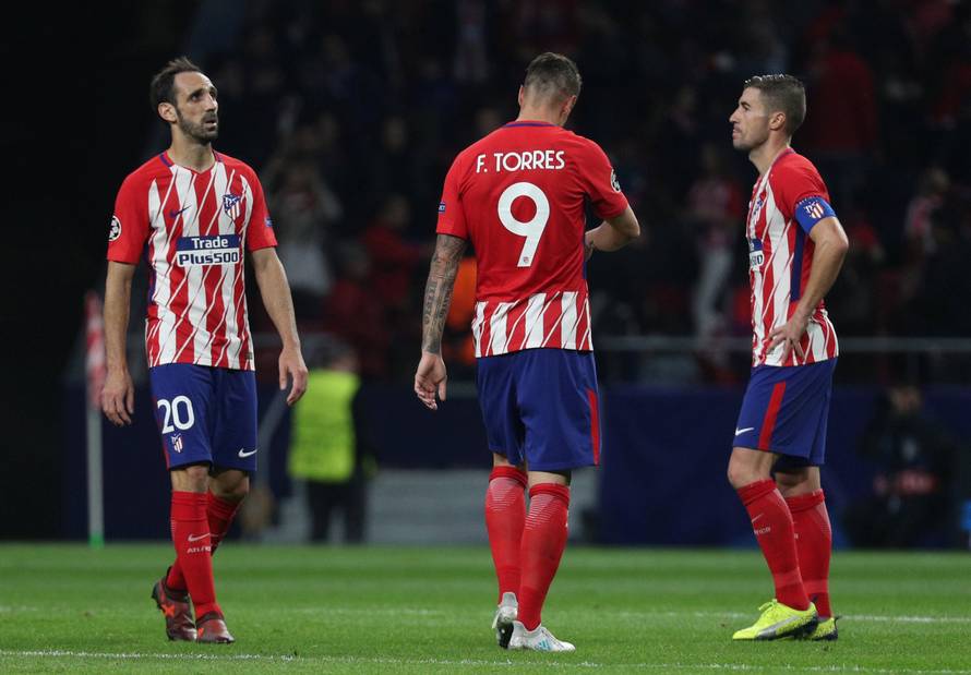 Champions League - Atletico Madrid vs Qarabag FK