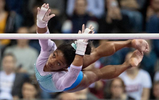 Gymnastics World Cup Stuttgart