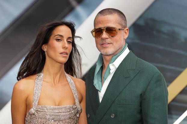 "F1: The Movie" European premiere in London