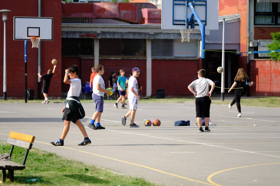 Zagreb: Proslava 45 godina djelovanja Osnovne škole Gustava Krkleca