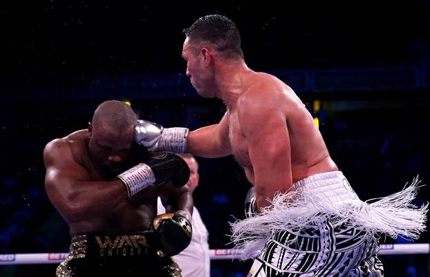 Joseph Parker v Derek Chisora - Matchroom Boxing Fight Night - AO Arena
