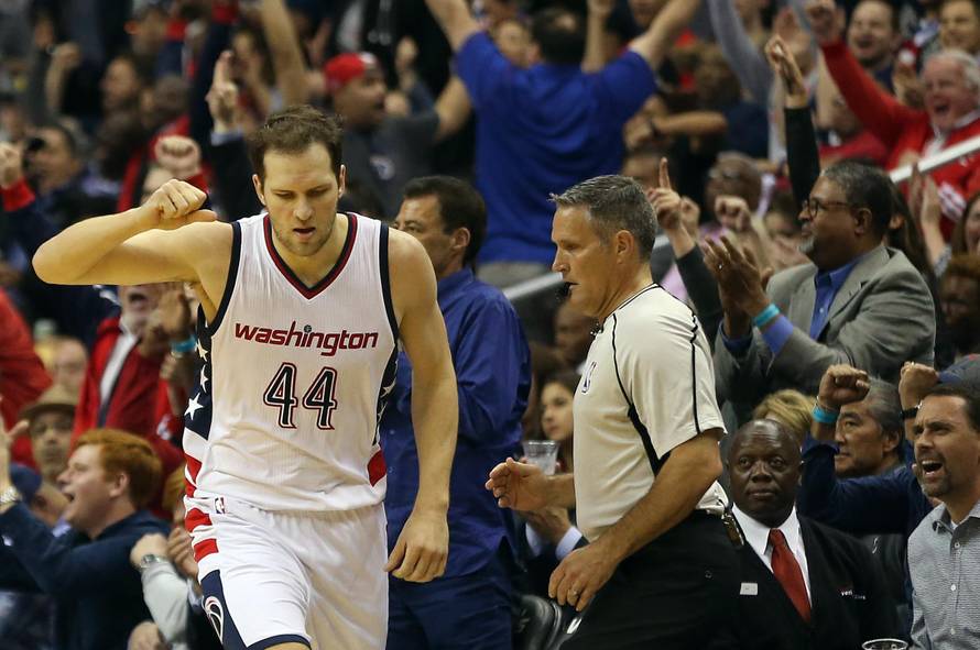 NBA: Playoffs-Atlanta Hawks at Washington Wizards