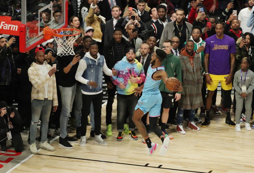 NBA: All Star-Saturday Night