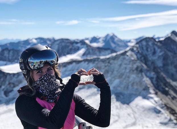Sunce i planine? Za slovensku boardericu to znači slobodu...
