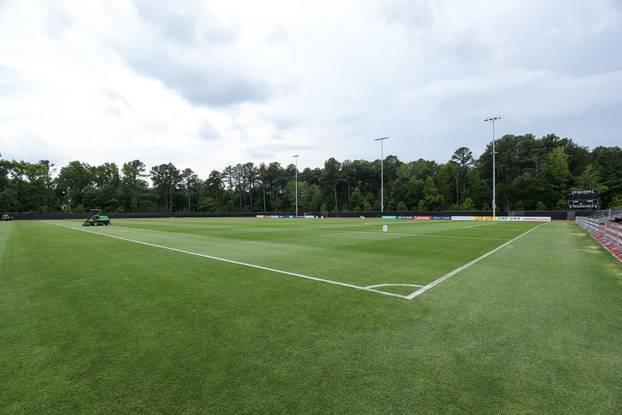 Alexandria: Bazni kamp hrvatske reprezentacije u sportskom centru Biskupske gimnazije