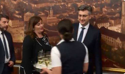 Plenković 'zabranio' alkohol za Žalac: 'Ona ne smije nikad...'