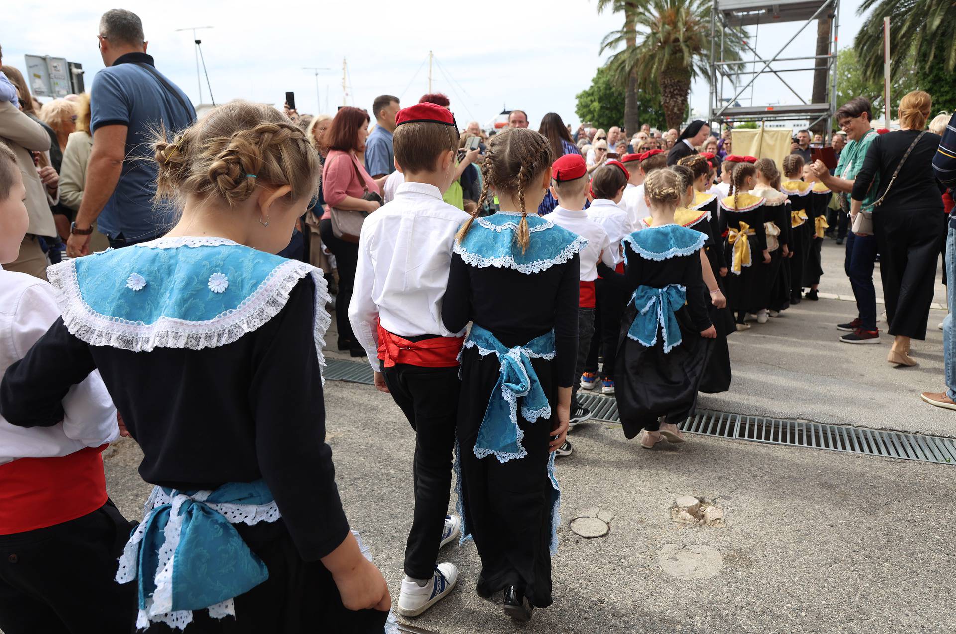 Split: Svečana procesija i sveta misa u čast sv. Duje