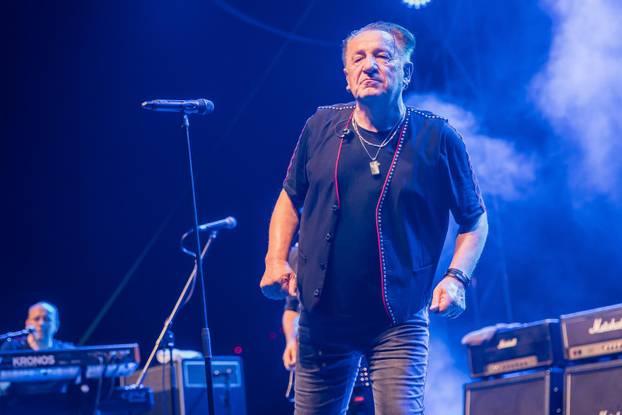 Split: Koncert Prljavog Kazališta na Splitskoj Rivi povodom Dana Domovinske Zahvalnosti