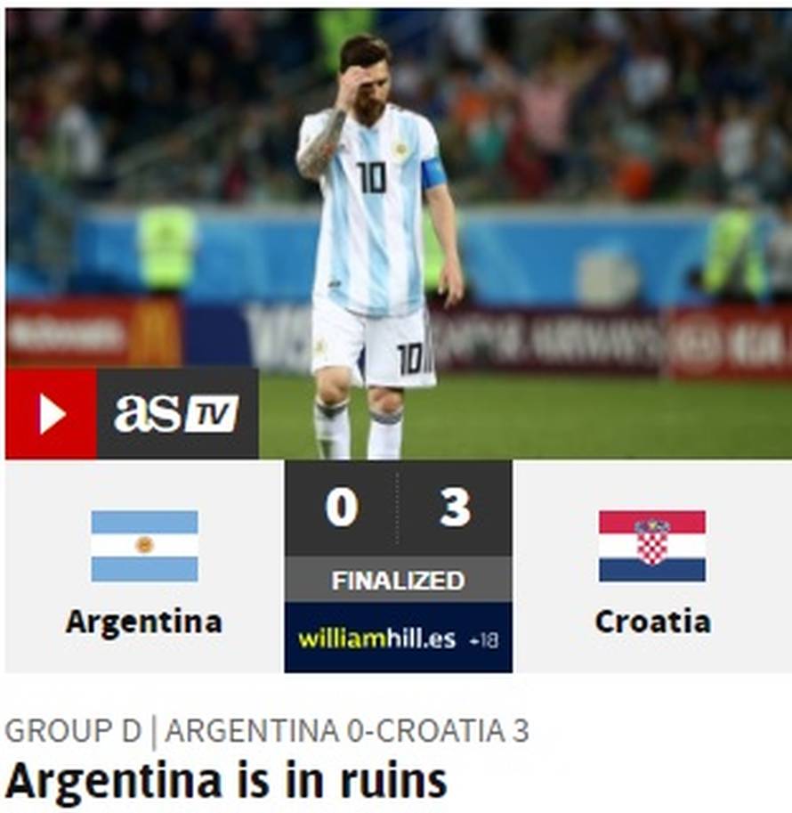 Strani mediji: Najbolja momčad SP-a je Hrvatska, savršeni su