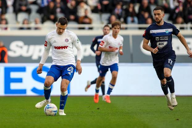 Split: Hajduk i Osijek sastali se u 23. kolu SuperSport HNL-a