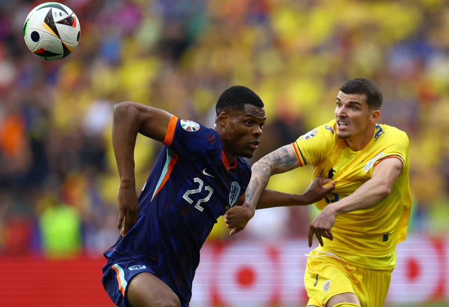 Euro 2024 - Round of 16 - Romania v Netherlands