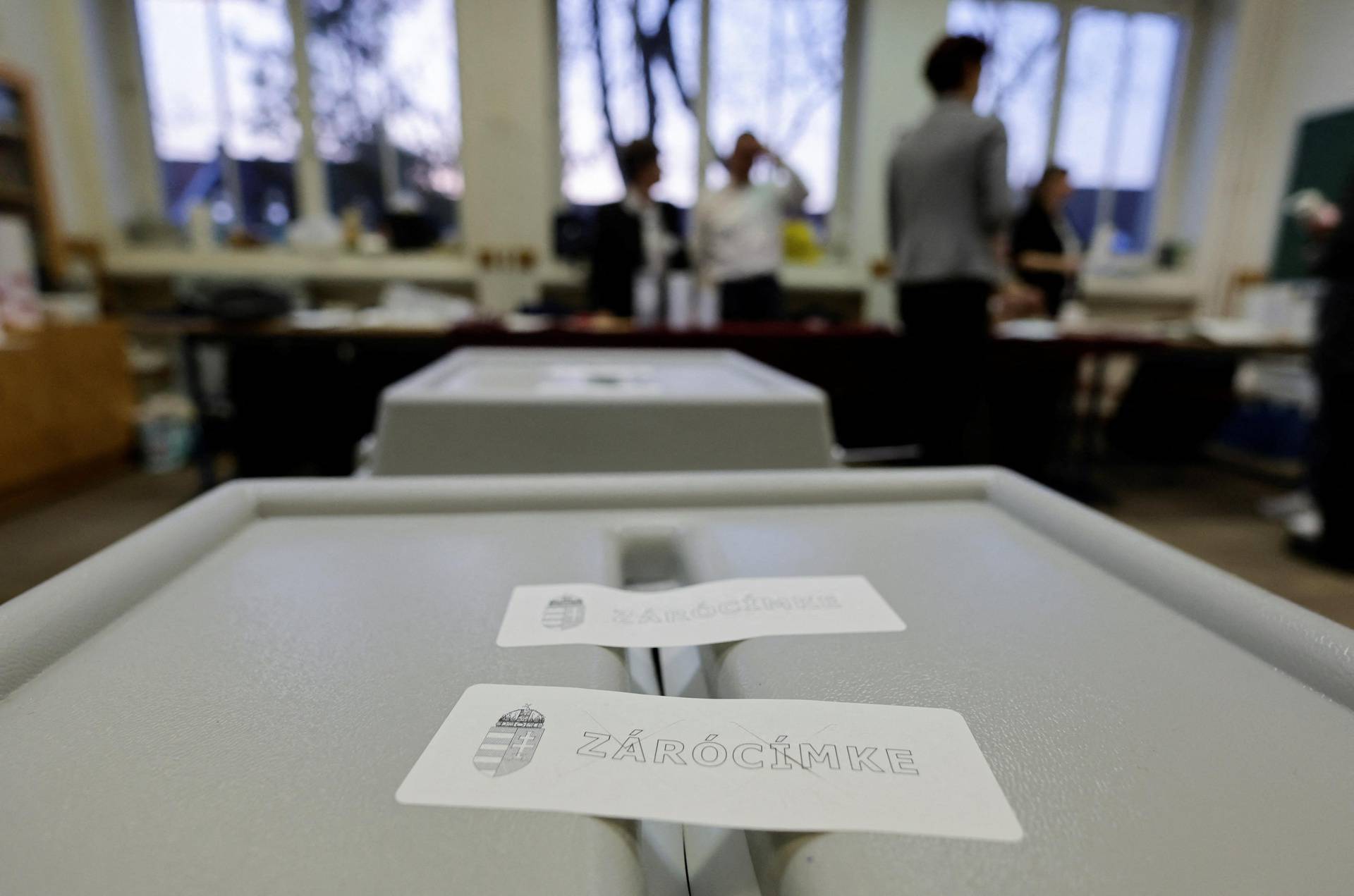 Hungarian parliamentary elections in Budapest